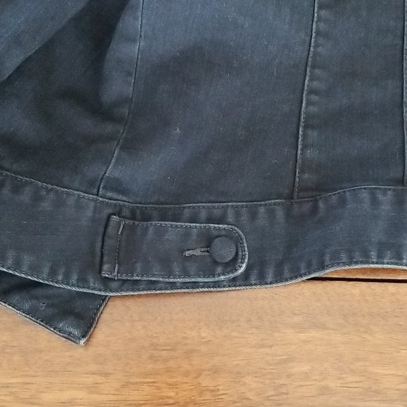 Gap navy blue button up denim jacket - Picture 9 of 10